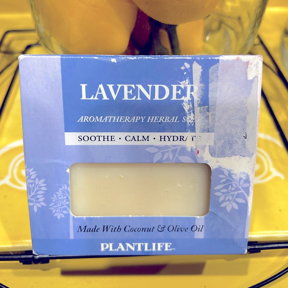 🔥New Lavender Aromatherapy Herbal Soap